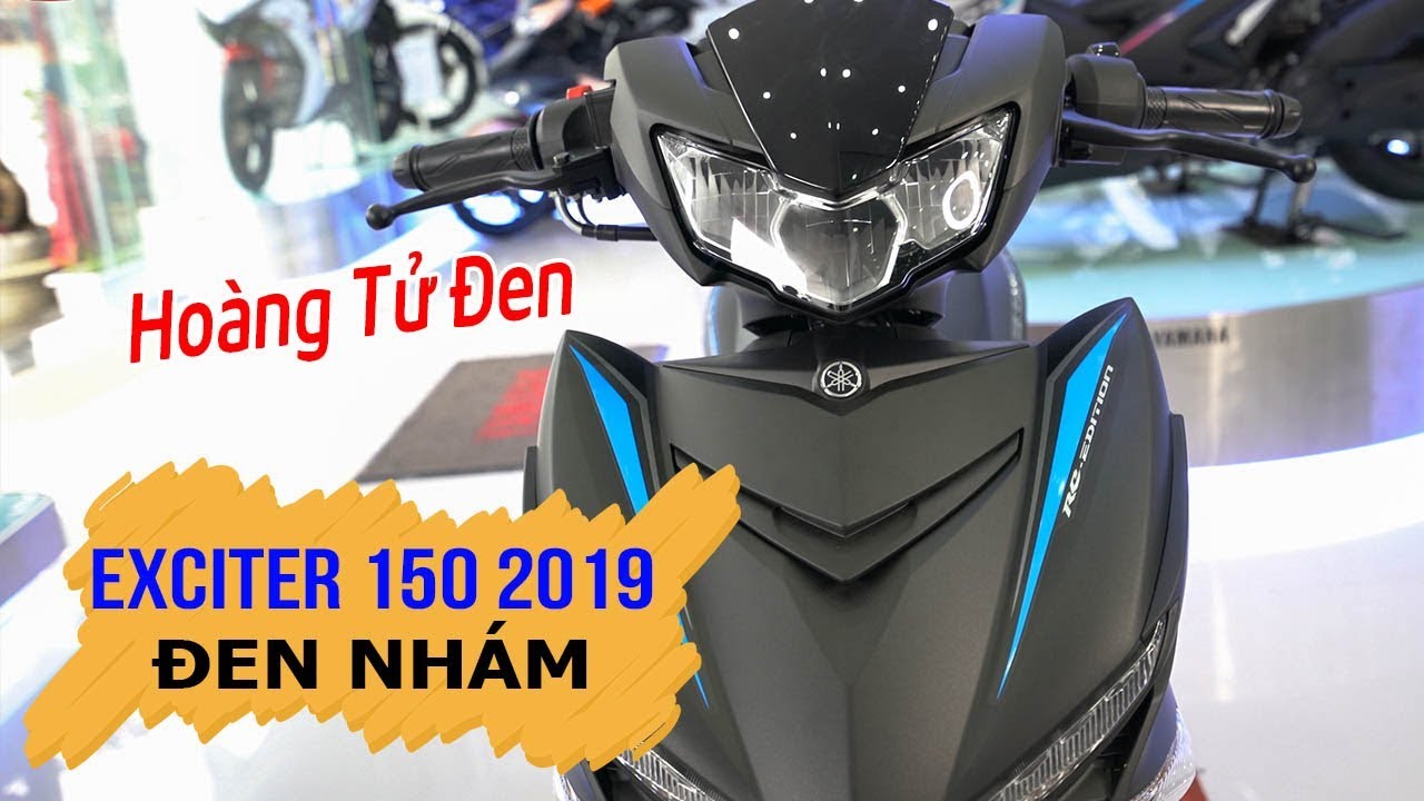 Yamaha Exciter 150 2019 Đen Nhám 
