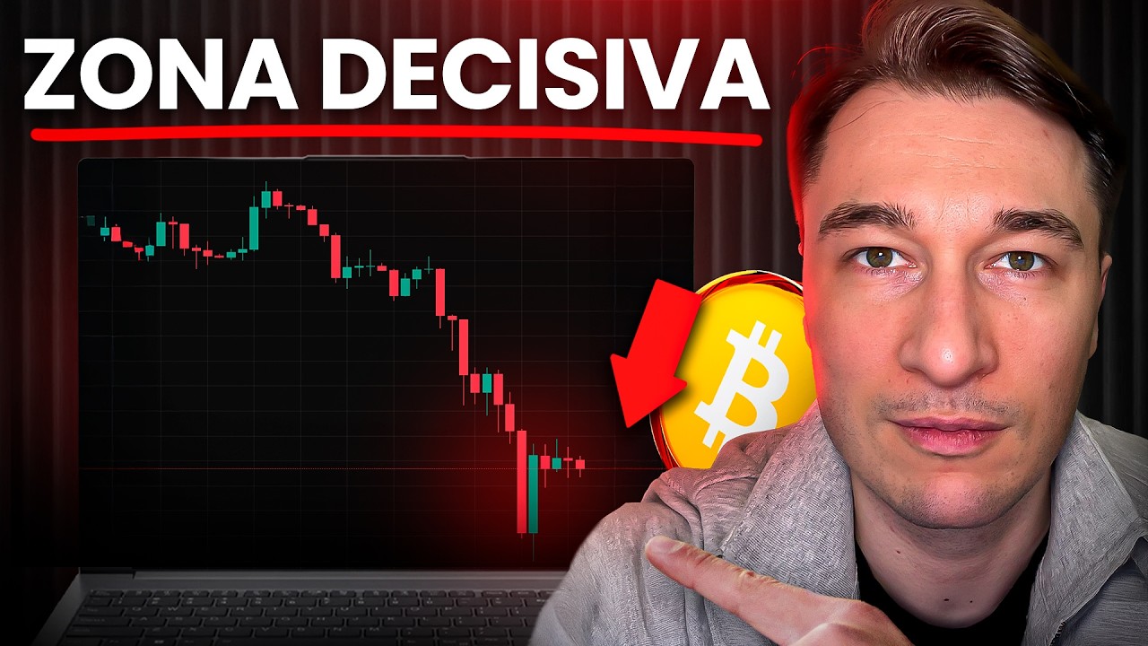 ACTUALIZACIÓN: $BTC Entra en una ZONA DECISIVA! ¿Qué Sucederá?