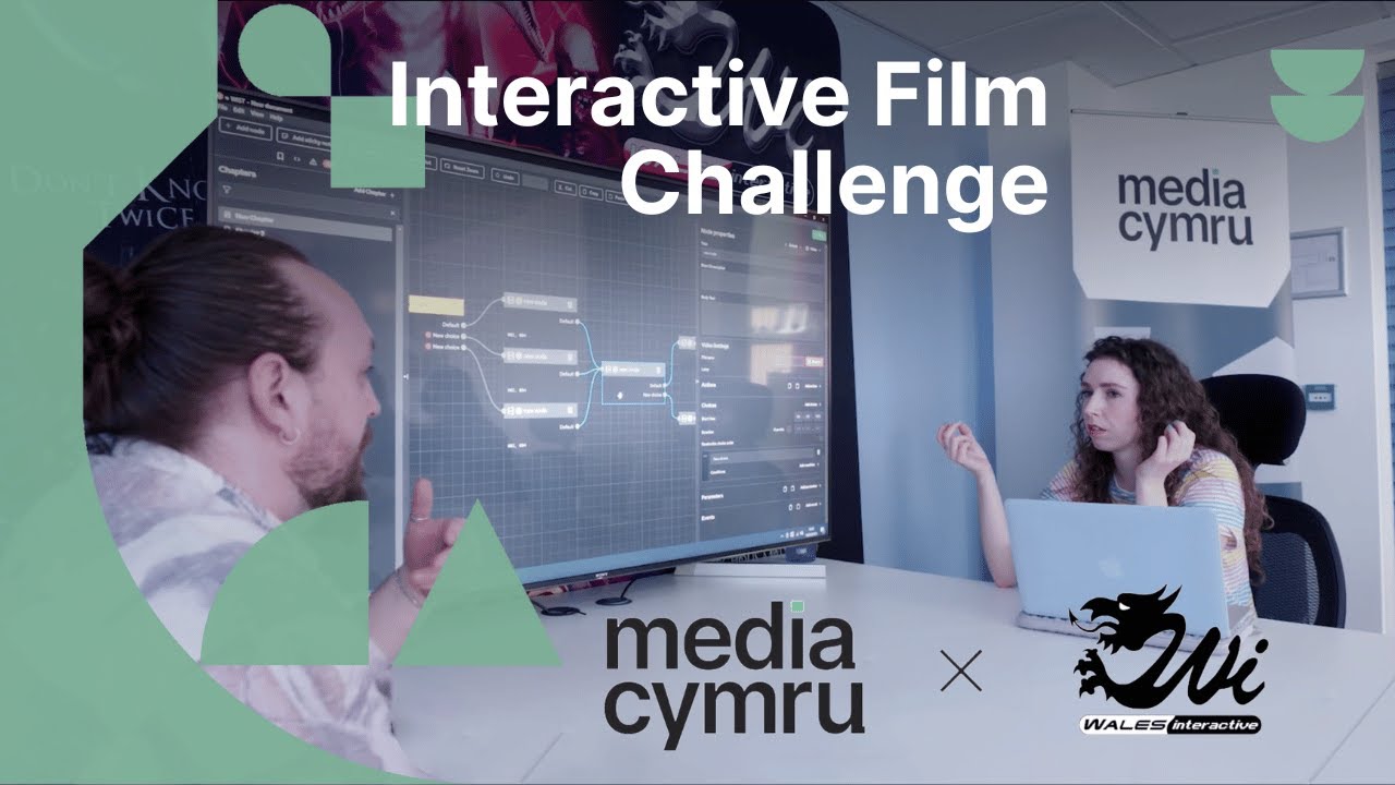 Wales Interactive x Media Cymru | Interactive Film Challenge Writers Workshop