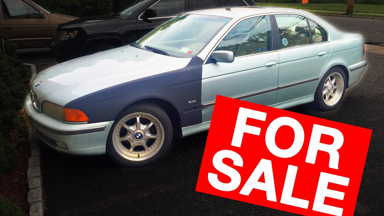 Selling the Craigslist BMW