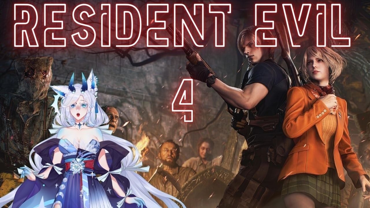 [GerVtuber +18] | VOD 28.12.2025 | Resident Evil 4 | 03 |