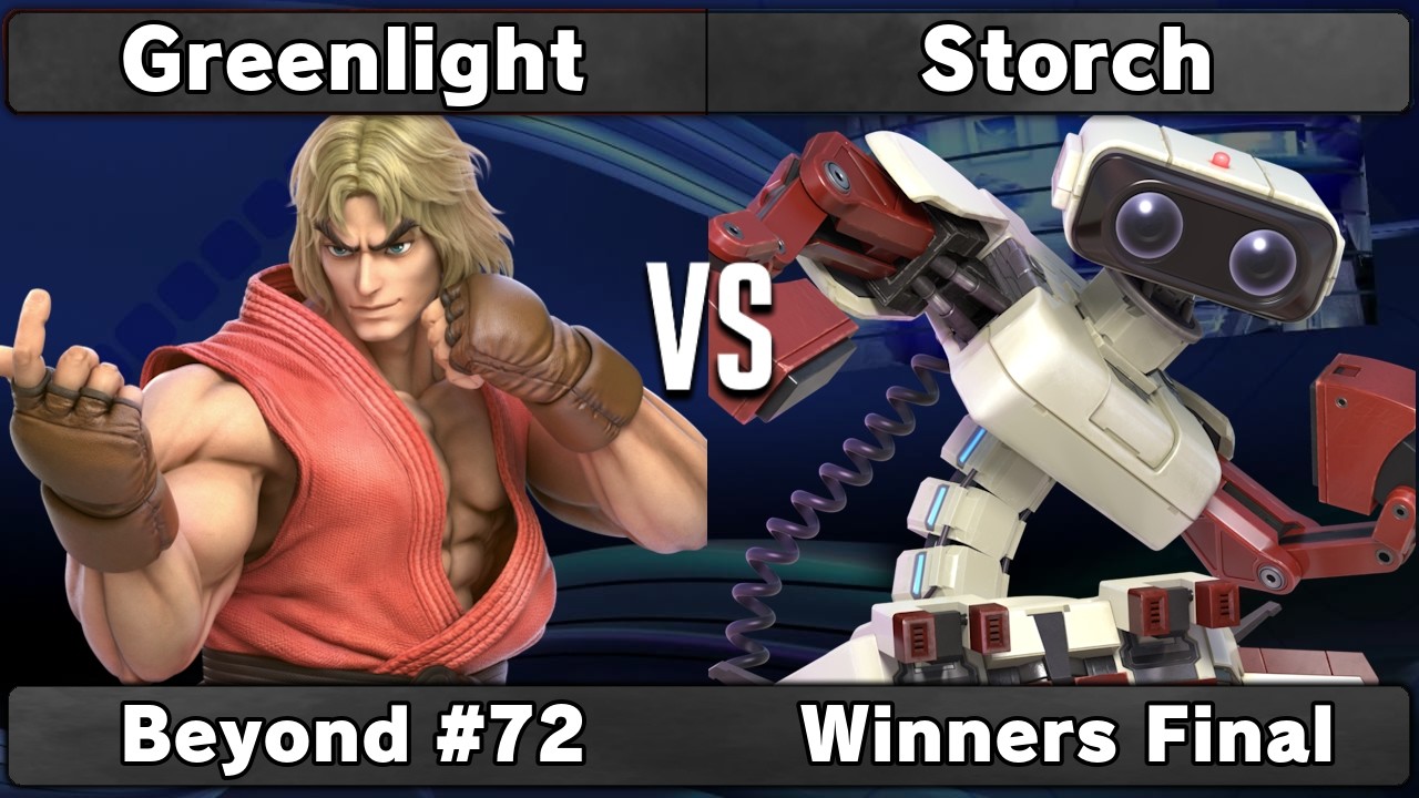 Greenlight (Ken) vs Storch (ROB) | Winners Final | Beyond #72