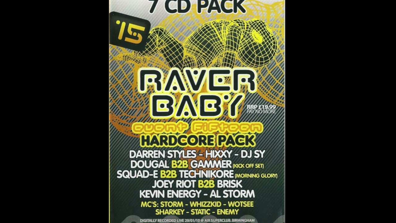 Hixxy @ Raverbaby - Event 15 - Air Superclub (29/01/2010)