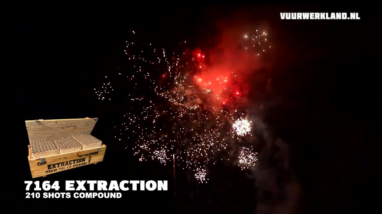 Extraction 210 shots Compound | Bunte Vuurwerk Hengelo (o)