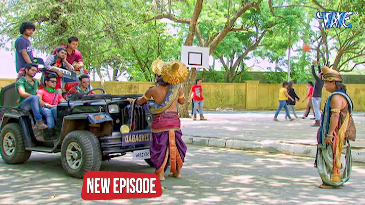 यमराज ने रोक दी एक हाथ से गाड़ी | यम है हम | Yam Hain Ham | New Full Episode Video