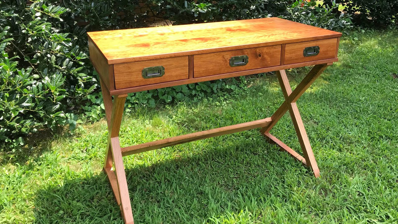 DIY Campaign Desk