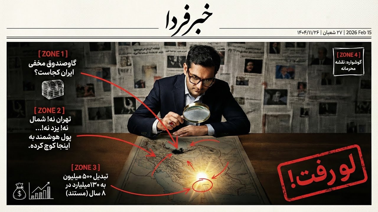 چگونه ۵۰۰ میلیون تومان را به ۱۳۰ میلیارد تبدیل کردیم؟ (پرونده محرمانه بندرعباس)