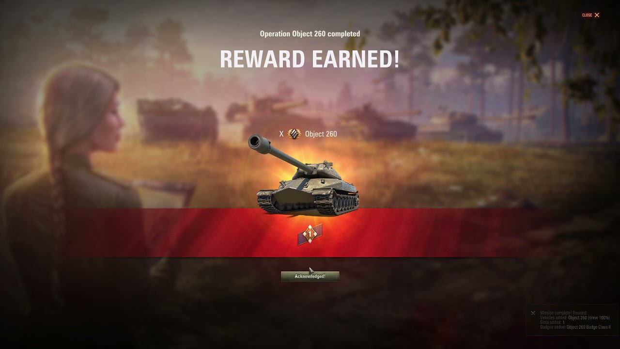 Easiest way to complete Obj.260 mission