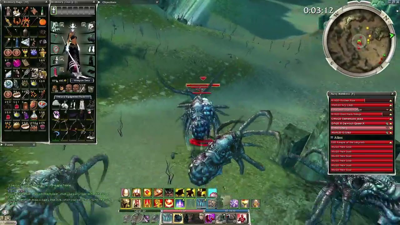 [UWSC] LT VoS 6min - Guild Wars