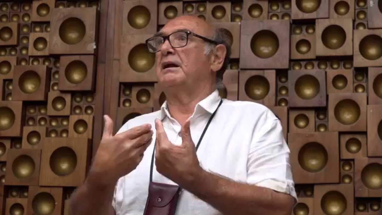 MasterClass with Alessandro Portelli || Retrieving the Past: Conversation with Sources Part 1
