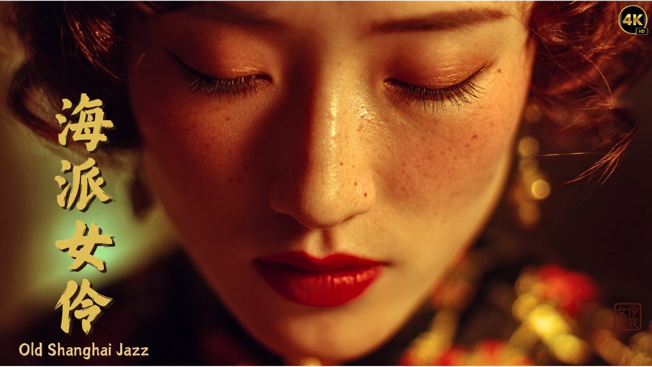 海派女伶 | 老上海復古爵士 | 暖燈下的舊上海夜 | 1940s–1950s | Old Shanghai Jazz Playlist