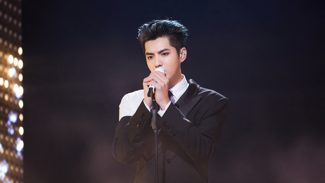 【吴亦凡 Kris Wu | 1080P】201016 浙江卫视秋季盛典 抖音美好奇妙夜 直播Live |  吴亦凡 -《时间海 Aurora》+TALK+《I'm Outcha Remix》 ​​​