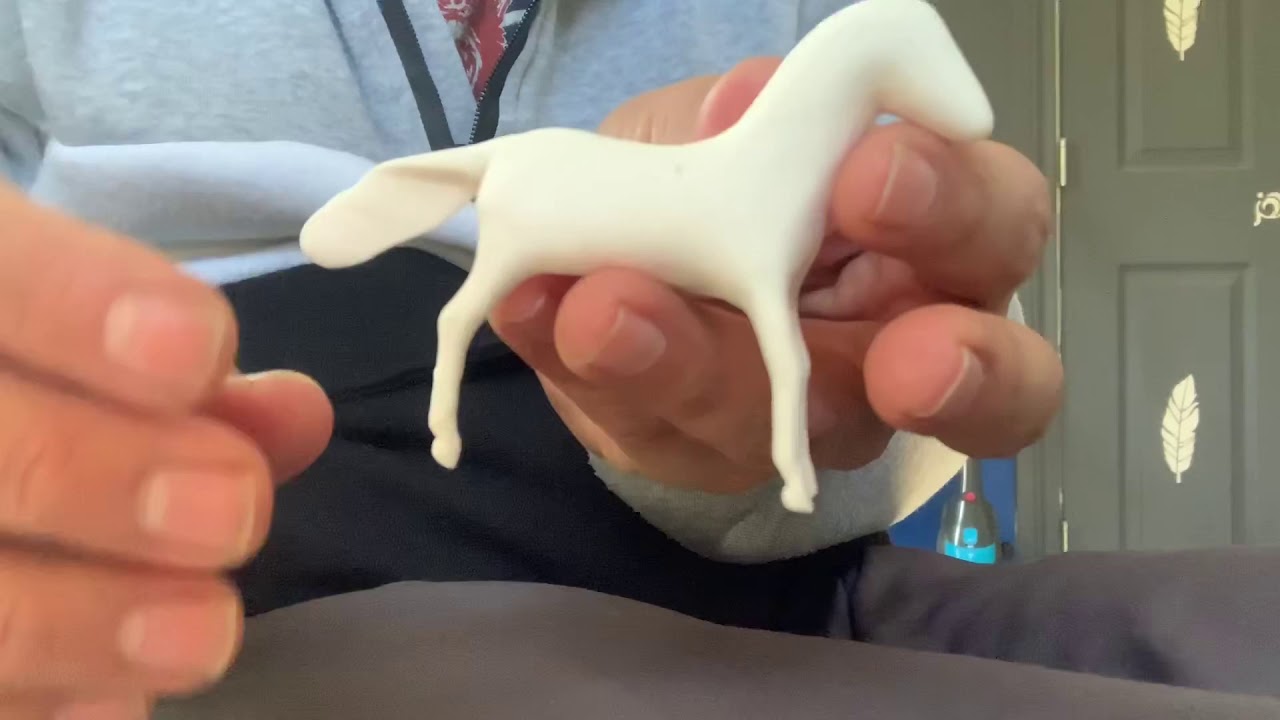 El caballo de plastilina