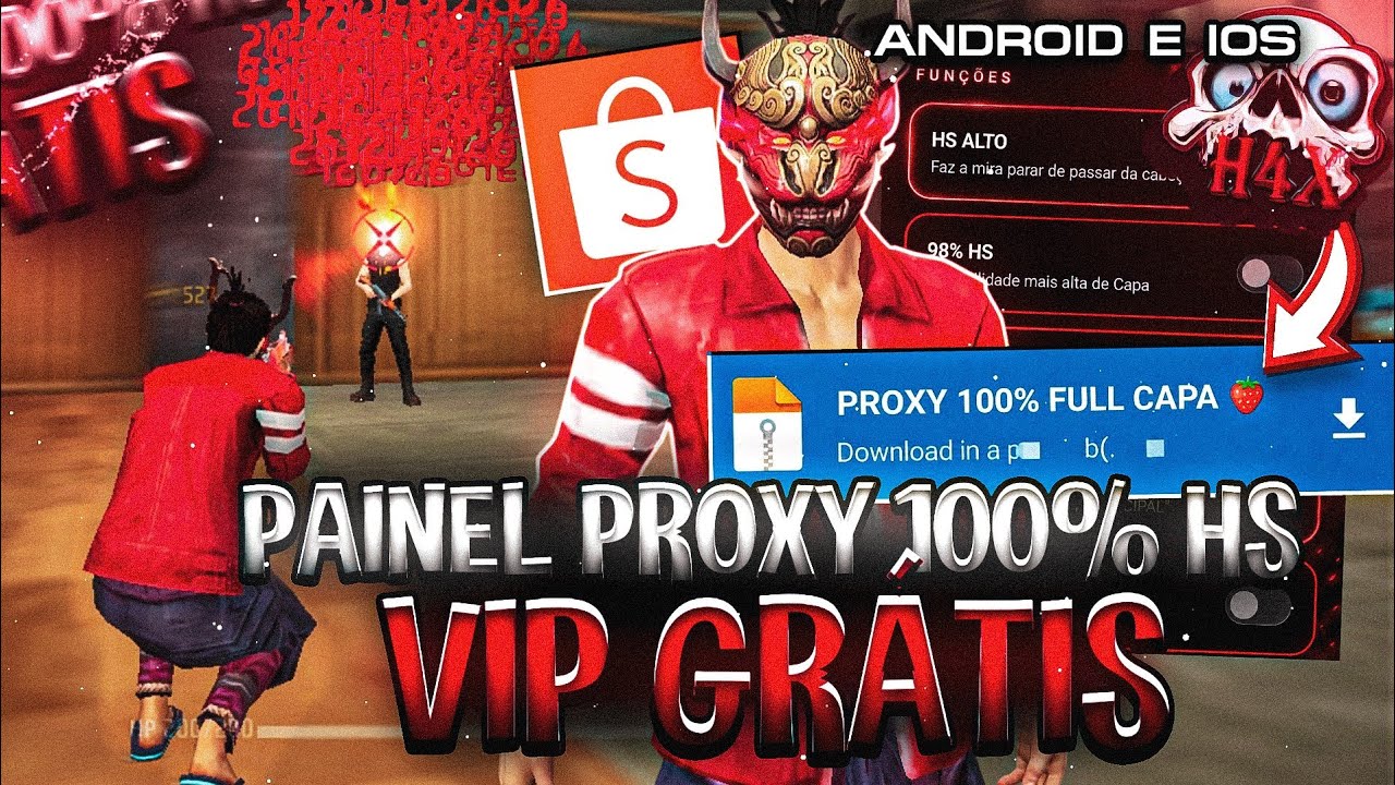 XIT VIP GR&Aacute;TIS 💀 PROXY ANDROID E IPHONE ATUALIZADO + TUTORIAL DE COMO USAR - XIT VIA WI-FI 🛜