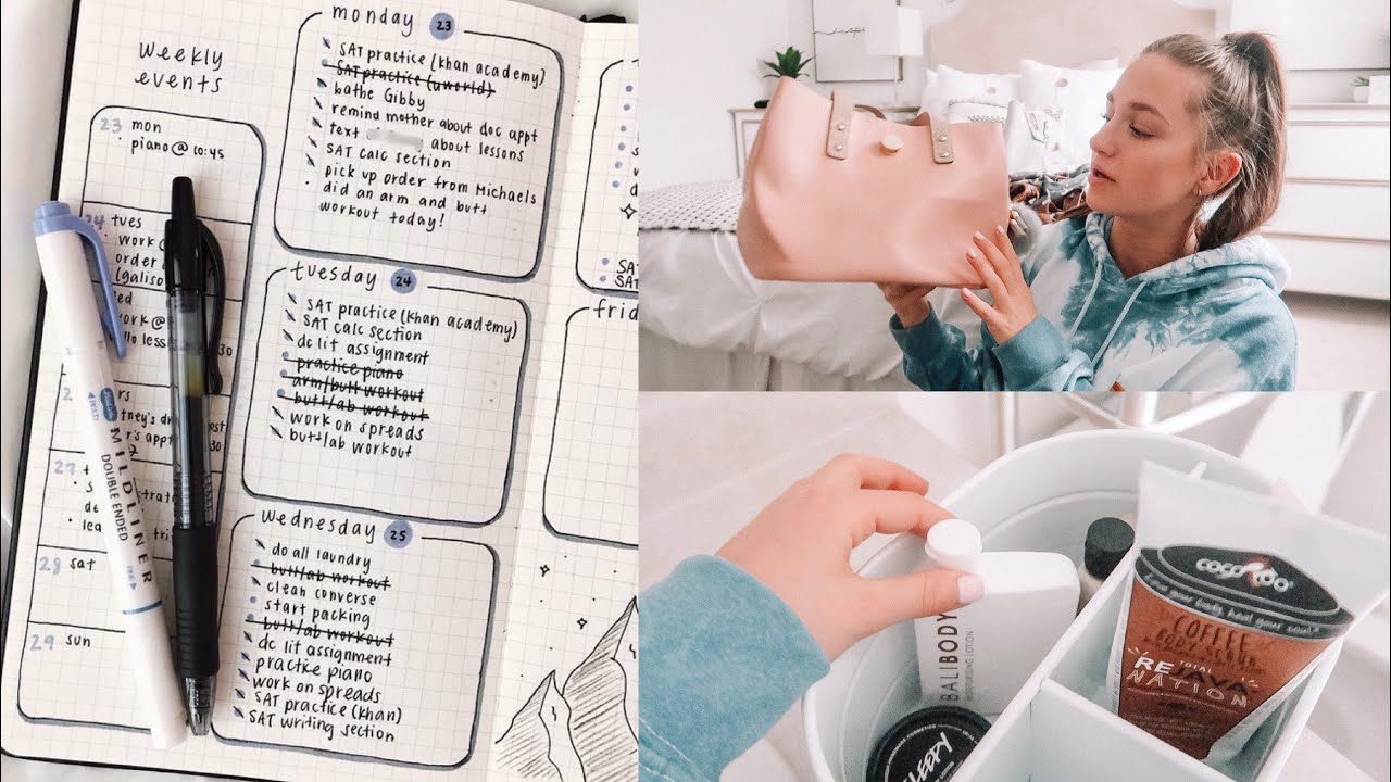 organizing my life! (planning + decluttering)