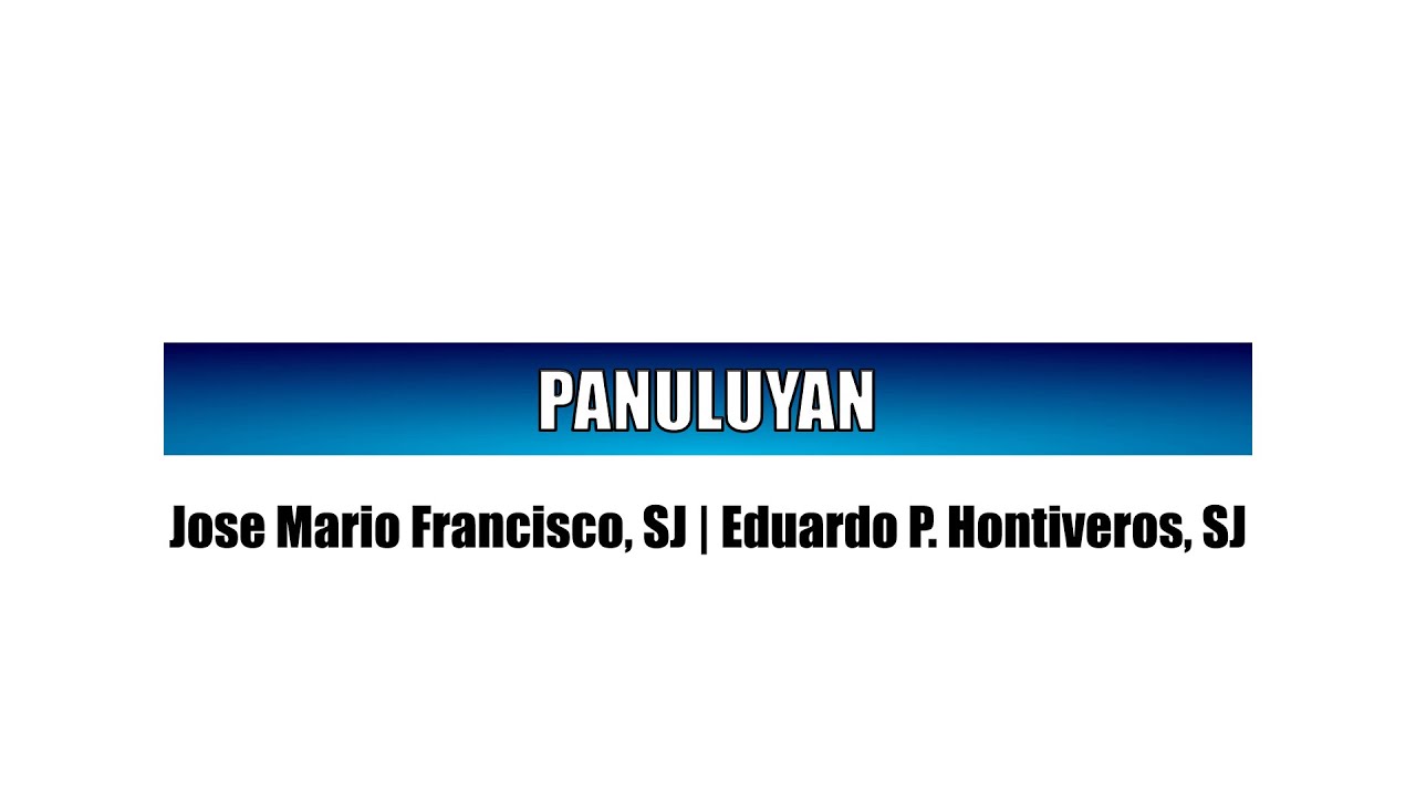 Panuluyan