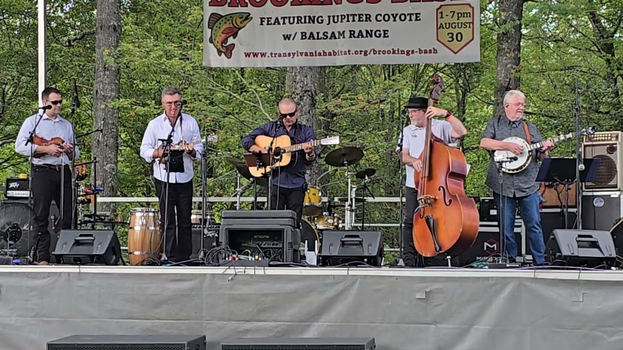 Balsam Range @BrookingsBash - Blue Mountain 