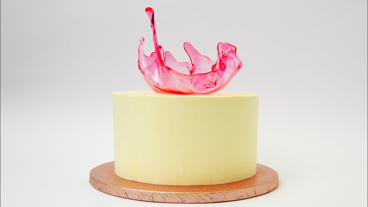 Decor cu Isomalt | Robert Eisler
