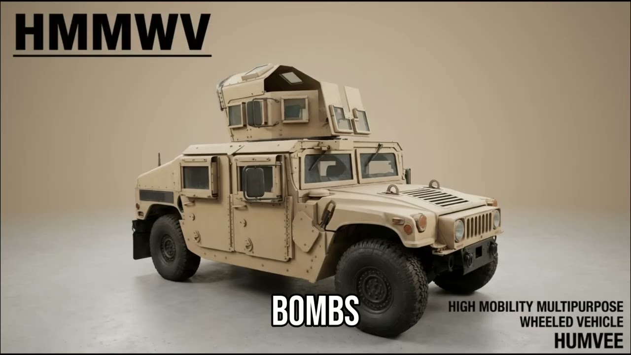 Humvee vs. JLTV: Why Marines Switched for Survival