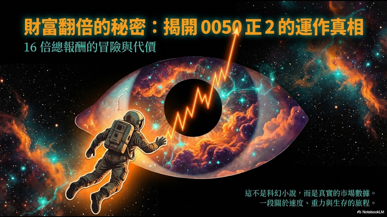 00631L長期績效能達到 16 倍，甚至比大家熟知的 0050 還要高出三倍以上？