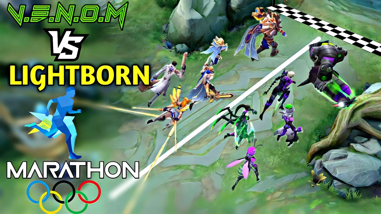 V E N O M VS LIGHTBORN MARATHON RACE