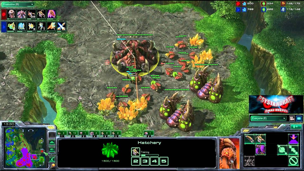 SC2 RatzDeezer[P] vs [Z]vilePsY