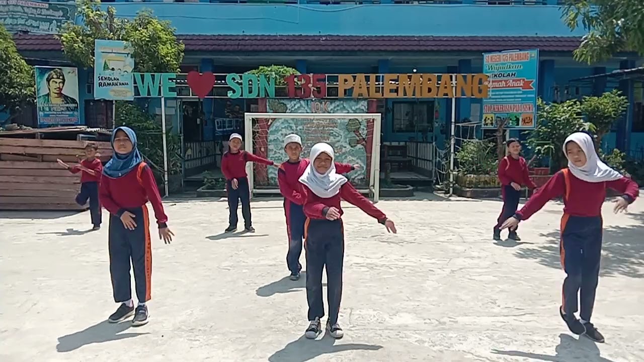 Senam AIH - Ber ber Patapim (4A) SDN 135 Palembang 2016
