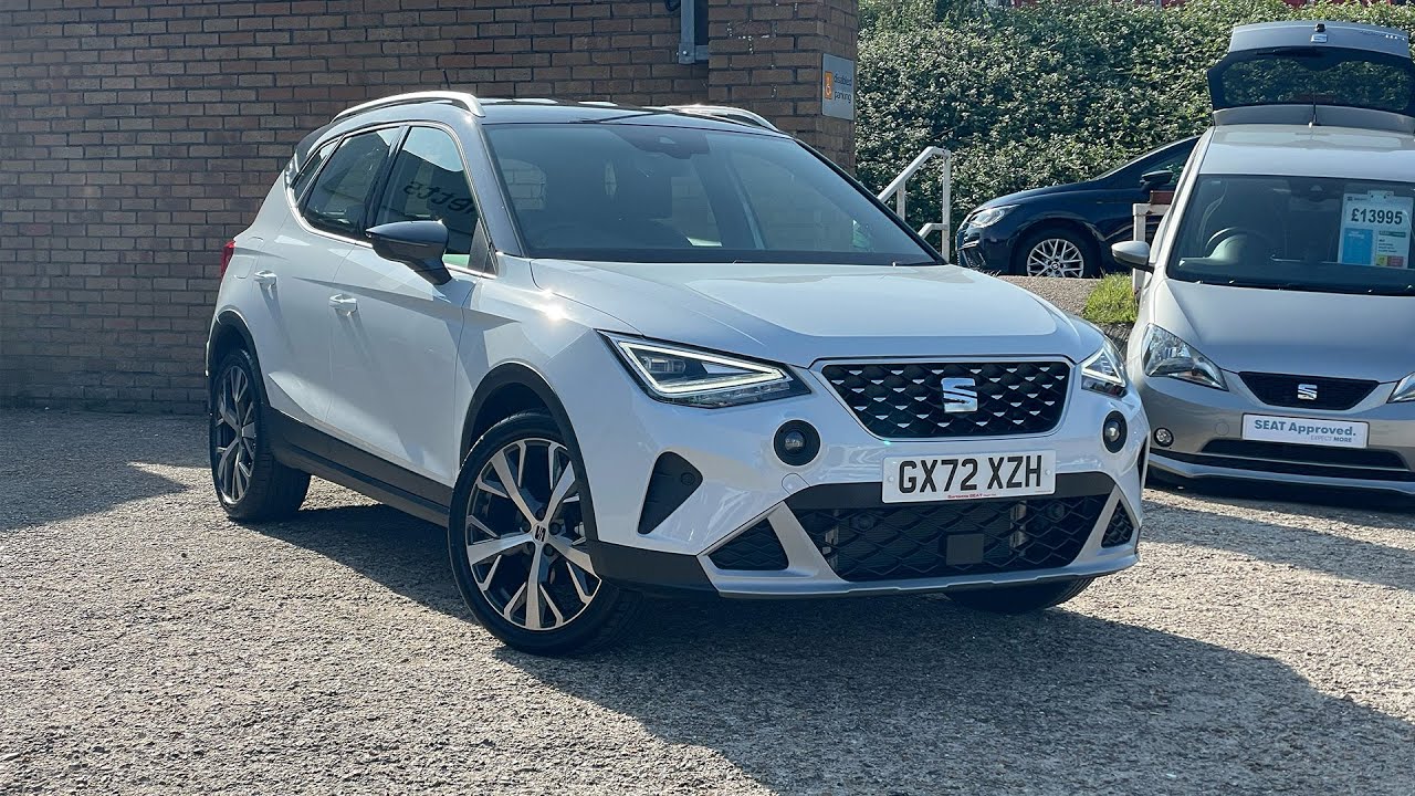2022 SEAT Arona 1.0 TSI Xperience Lux DSG 110PS at Bartletts Hastings