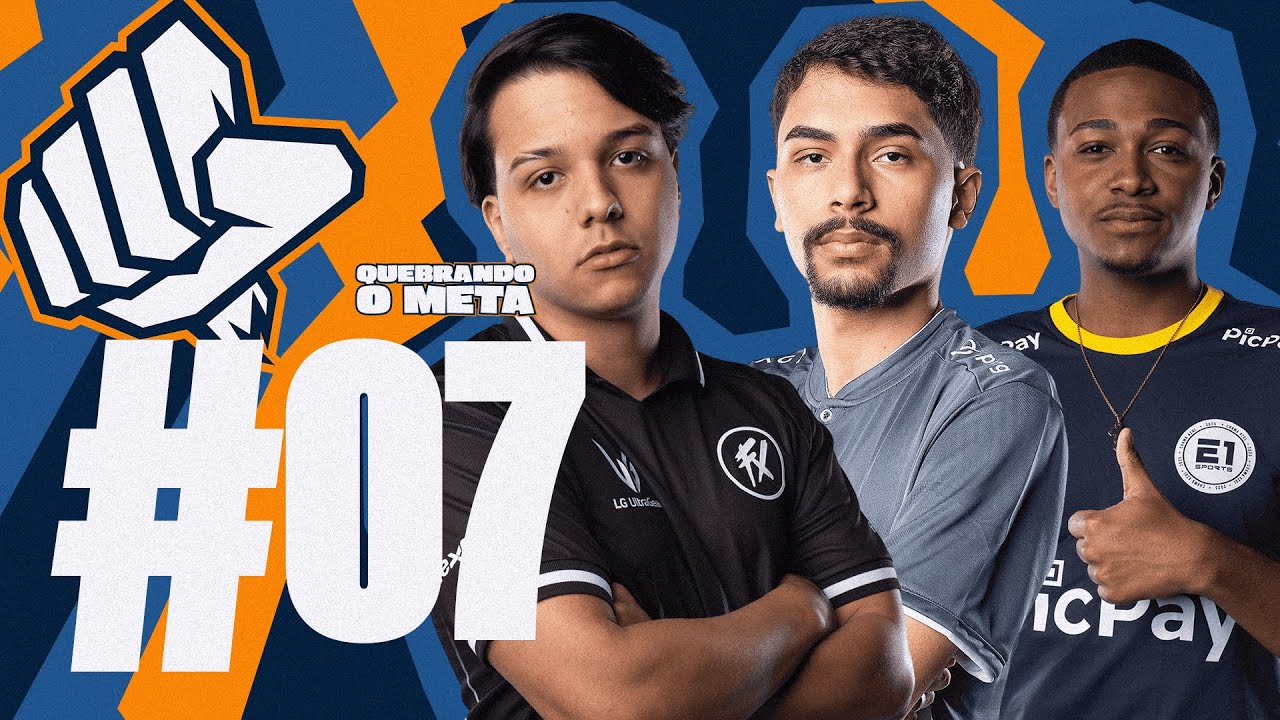 QUEBRANDO O META! EP.07 - FLUXO TRICAMPE&Atilde;O, TS E E1 NO MUNDIAL!  LUAN MARINHO THUG AO VIVO