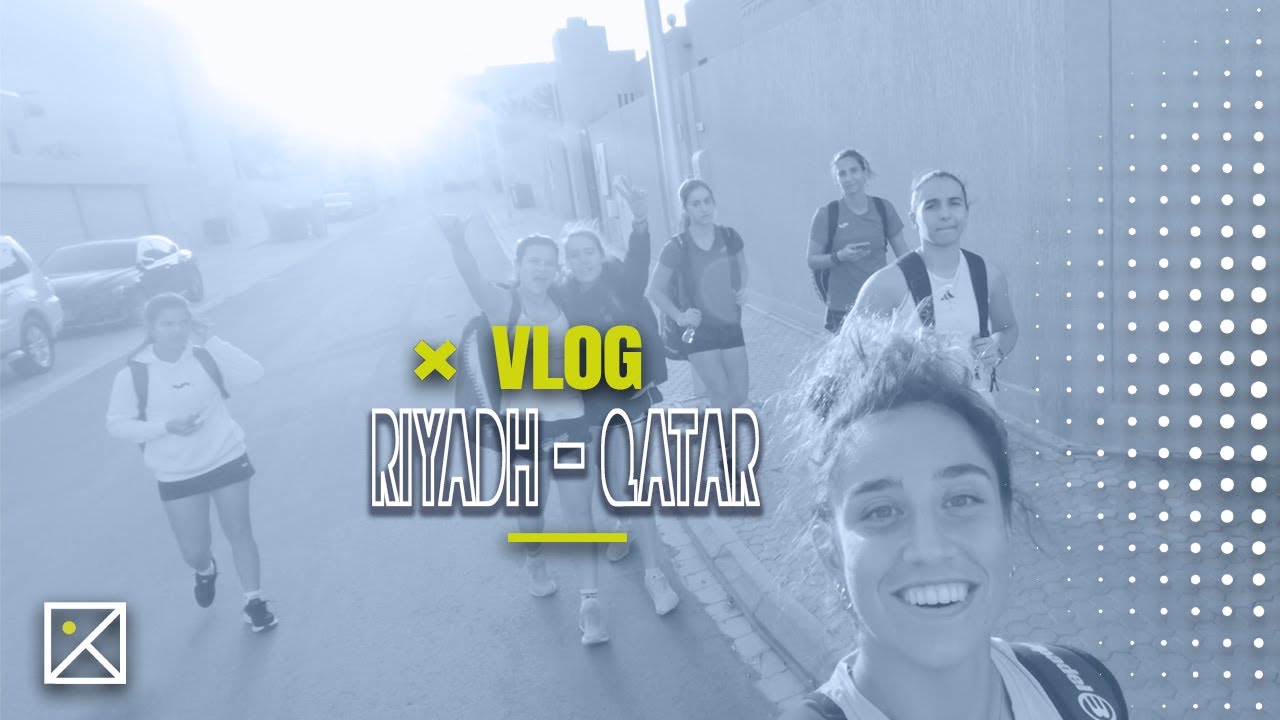 RIYADH & QATAR by M3 Padel Academy | VLOG T1 E2