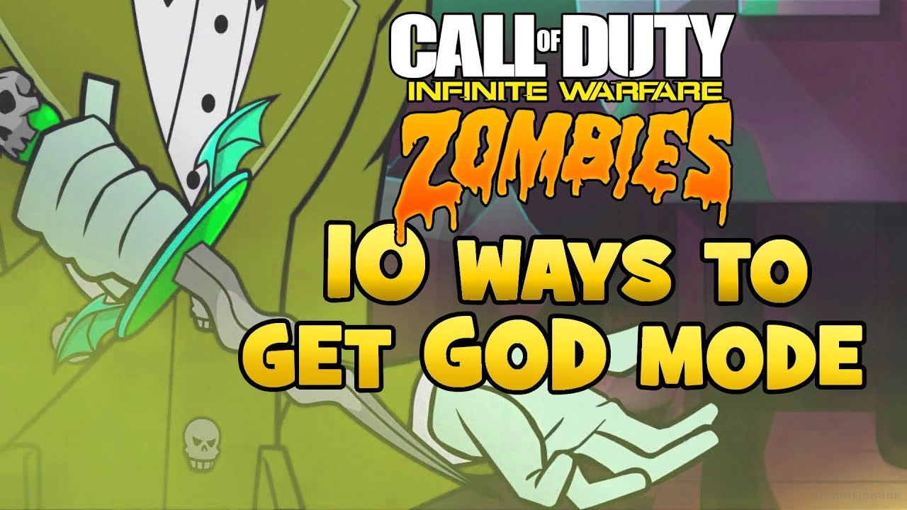Глюк с зомби в Infinite Warfare — 10 способов получить режим Бога на всех картах — все глюки режи...