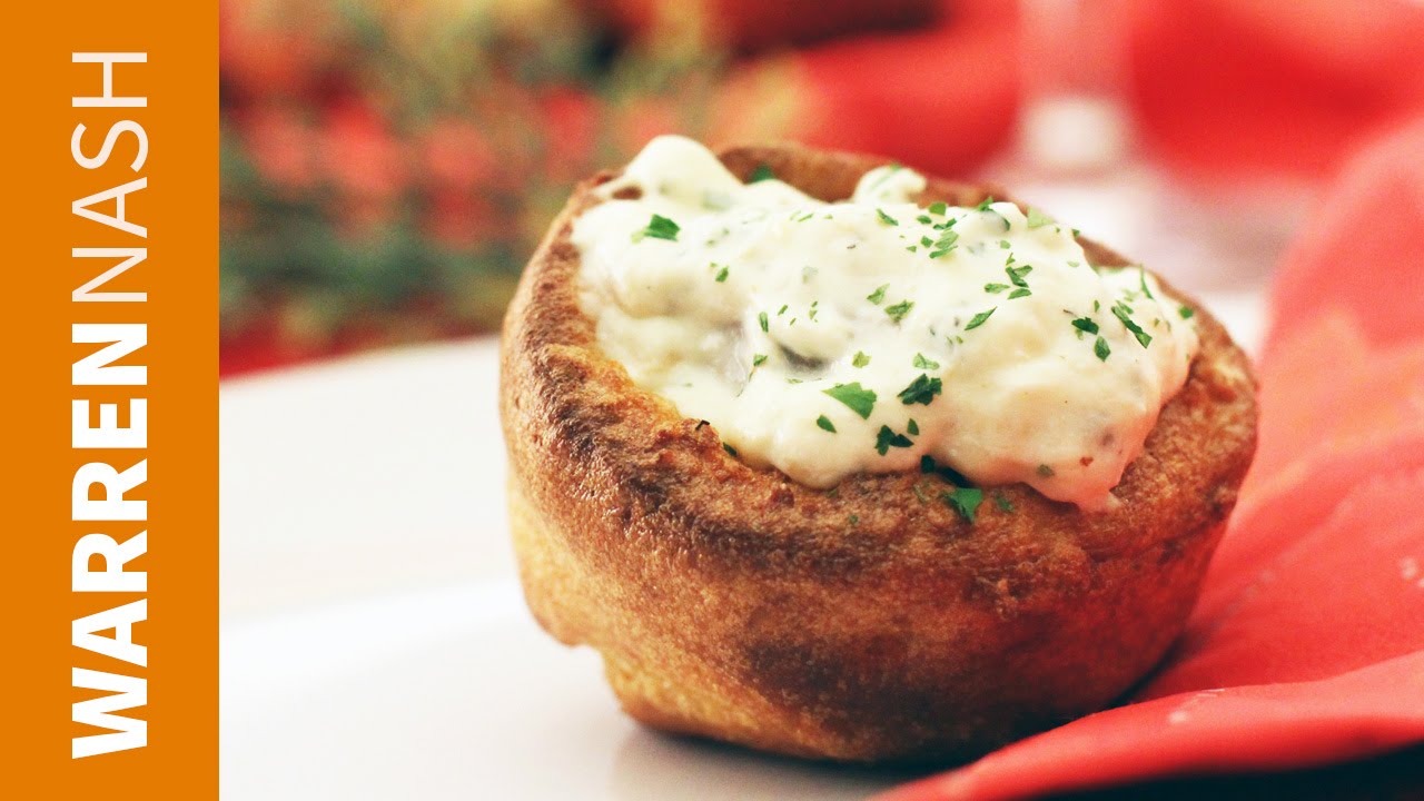 Stuffed Yorkshire Puddings Recipe - Christmas Party Food - Recipes by Warren Nash