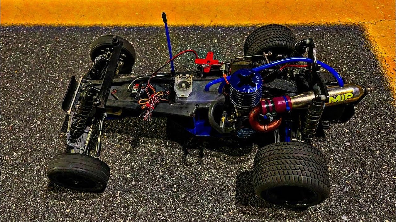 Traxxas Nitro Bandit Ep. 1: intro/test drive