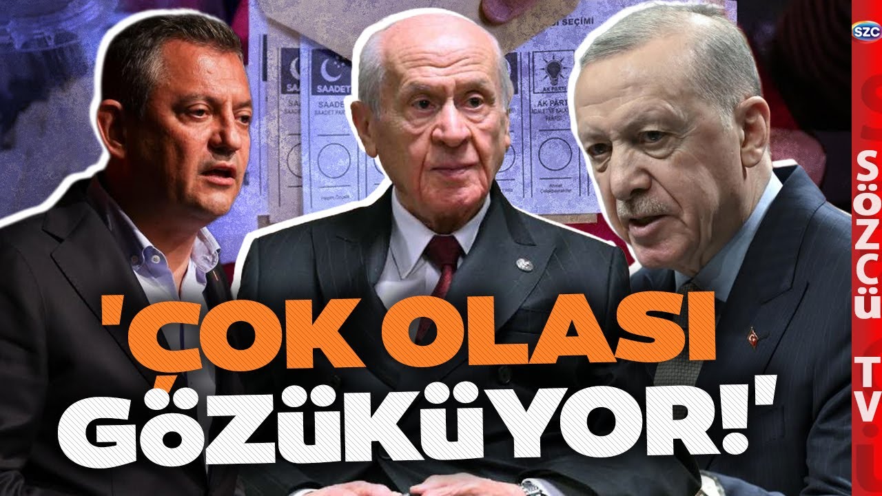 'ÇOK OLASI GÖZÜKÜYOR!' Erken Seçim Gelebilir! Burak Yıldırım O Tarihleri İşaret Etti!