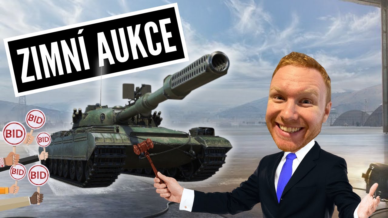 Zimní aukce - den druhý | BZ-72-1 (nová čínská heavy za goldy)