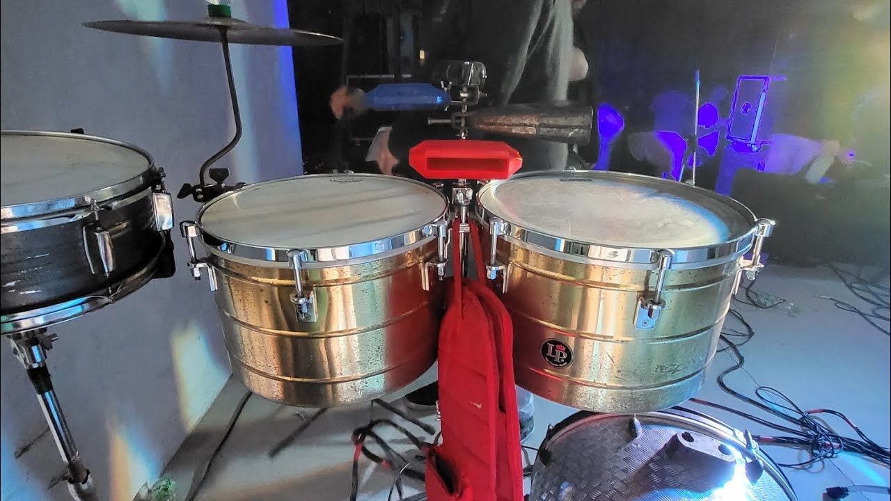 Chanchi Y Los Autenticos - Enganchados FT Kaniche (Timbal Cam)