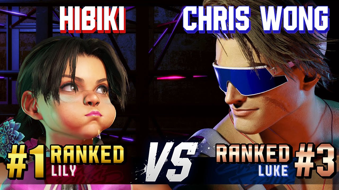 SF6 ▰ HIBIKI (#1 Ranked Lily) vs CHRIS WONG (#3 Ranked Luke) ▰ High Level Gameplay