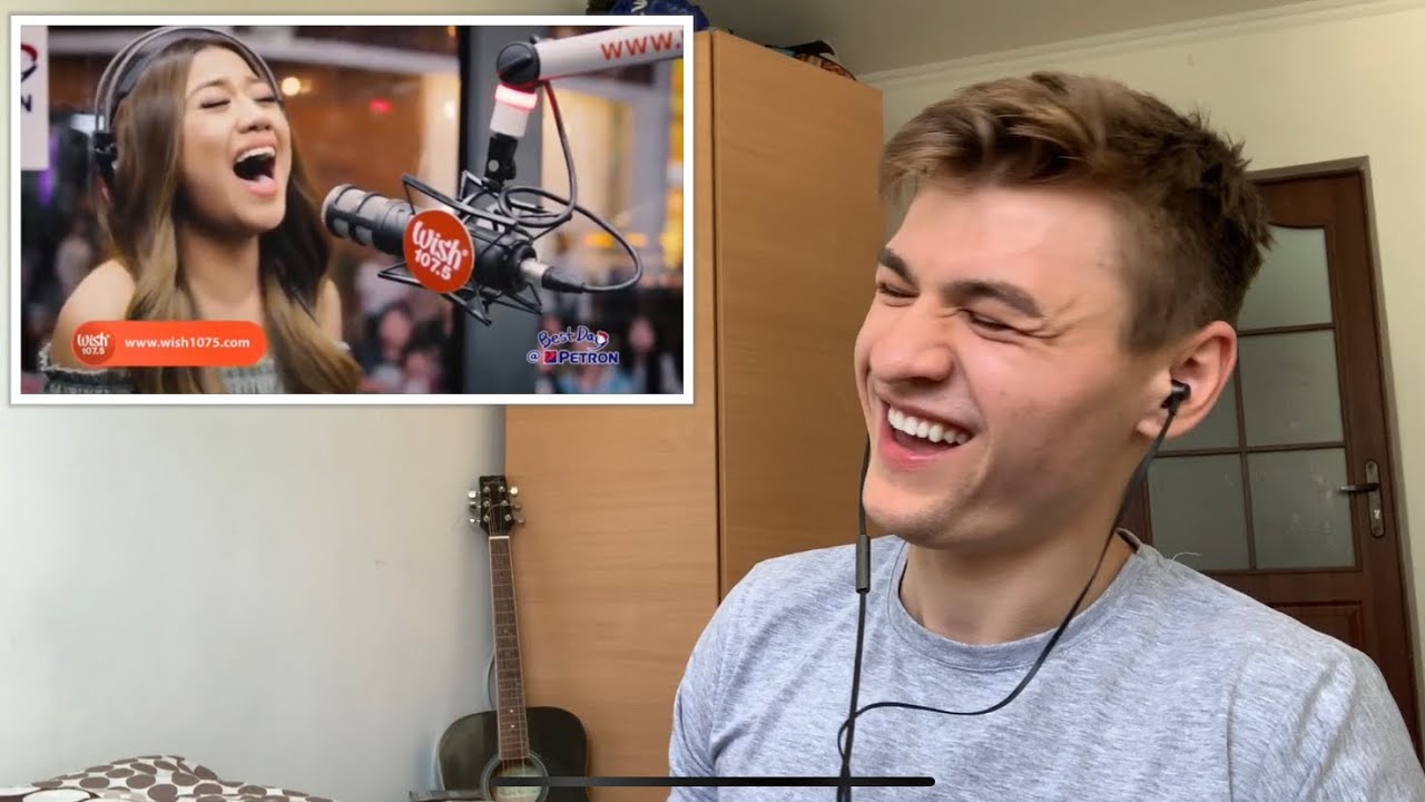Morissette Amon - Rise Up / Reaction (Thank you for 10k subscribers)