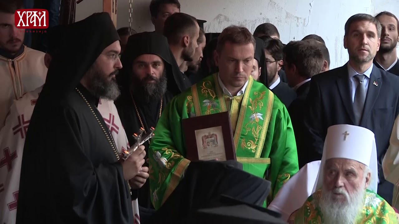 Наречење изабраног Епископа далматинског, архимандрита Никодима