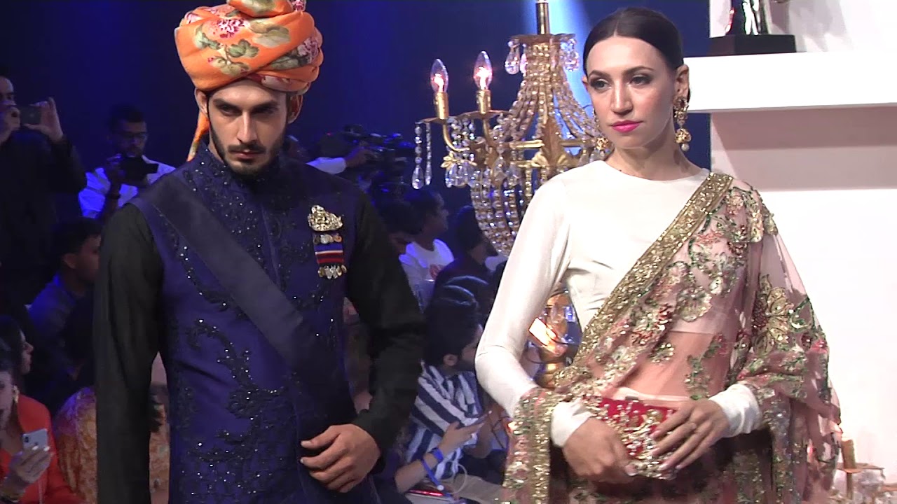 PFDC L'Oréal Paris Bridal Week 2018 |ALI ZEESHAN Collection