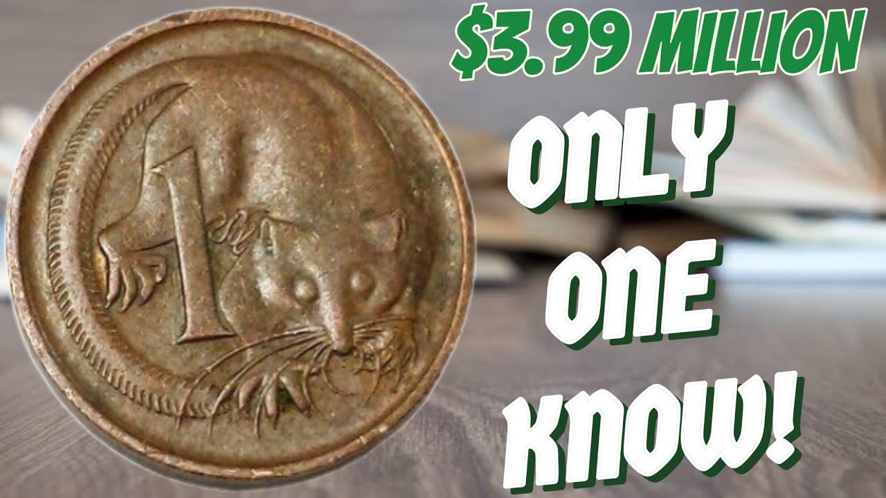 1966 Australian 1 Cent Coin Worth BIG MONEY Rare Penny to Look Out For