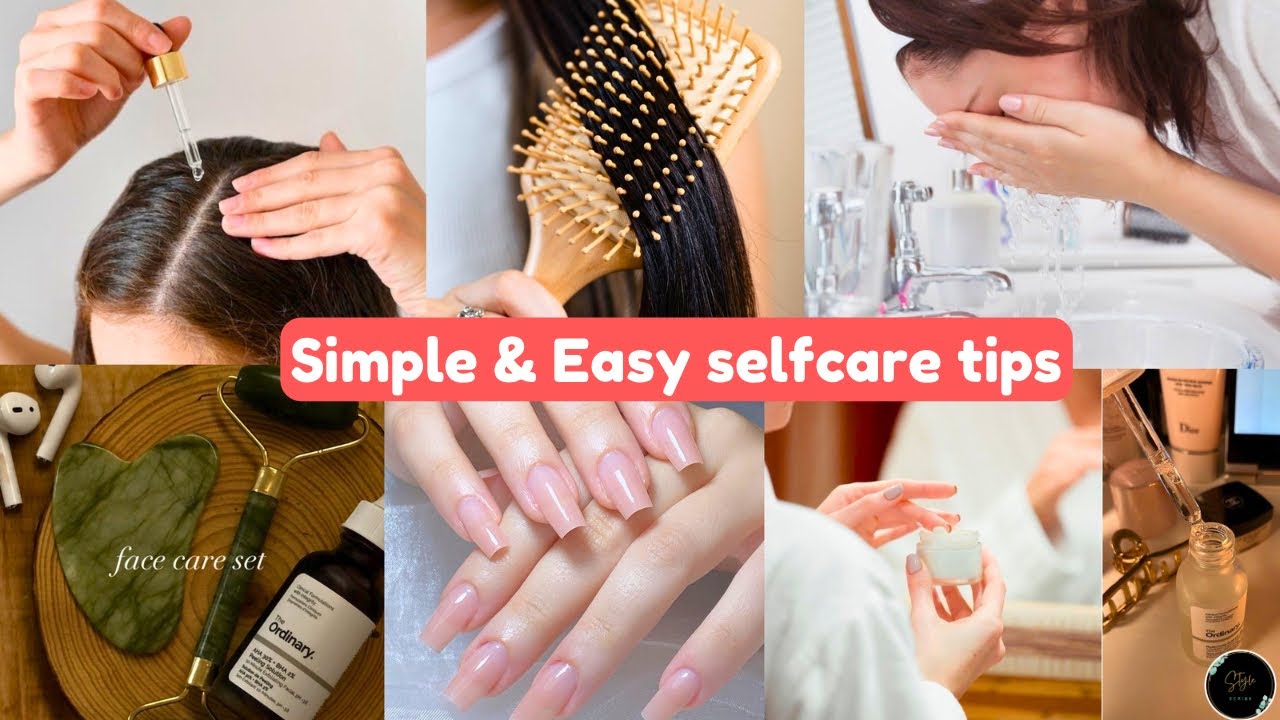 Easy Selfcare Tips | Affordable & Budget Friendly Skincare & Haircare Products ✨