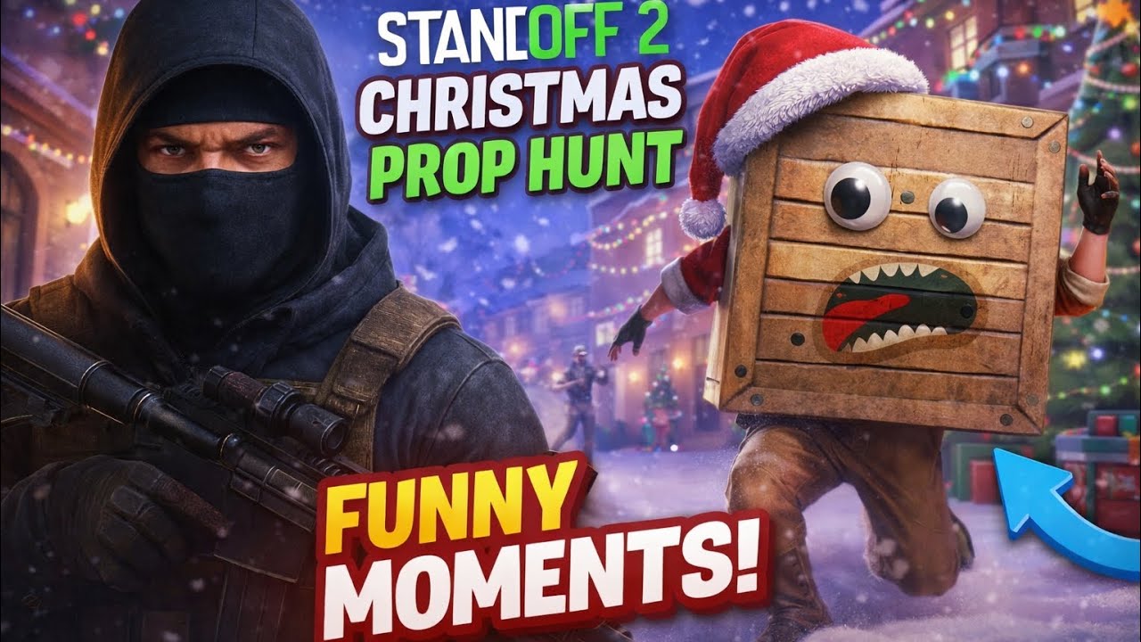 🎄🎅Christmas Prop Hunt Madness in STANDOFF 2🎄🥹🎅
