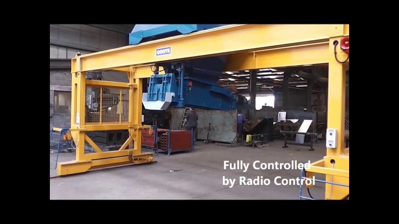 Wet Cast System - Factory Testing