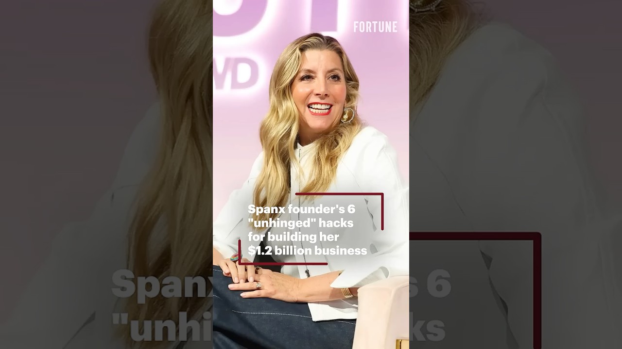 Spanx founder's 6 