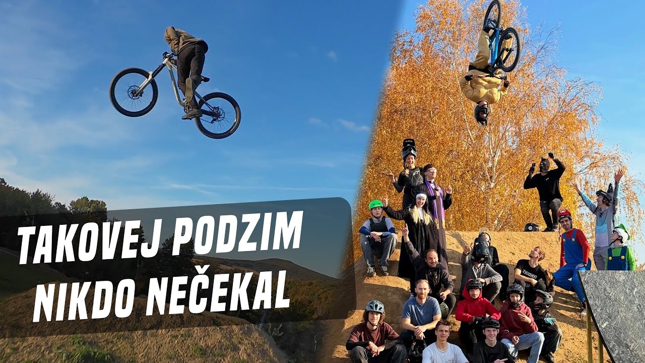 Halloweenskej pojezd v senici & další - VLOG #18