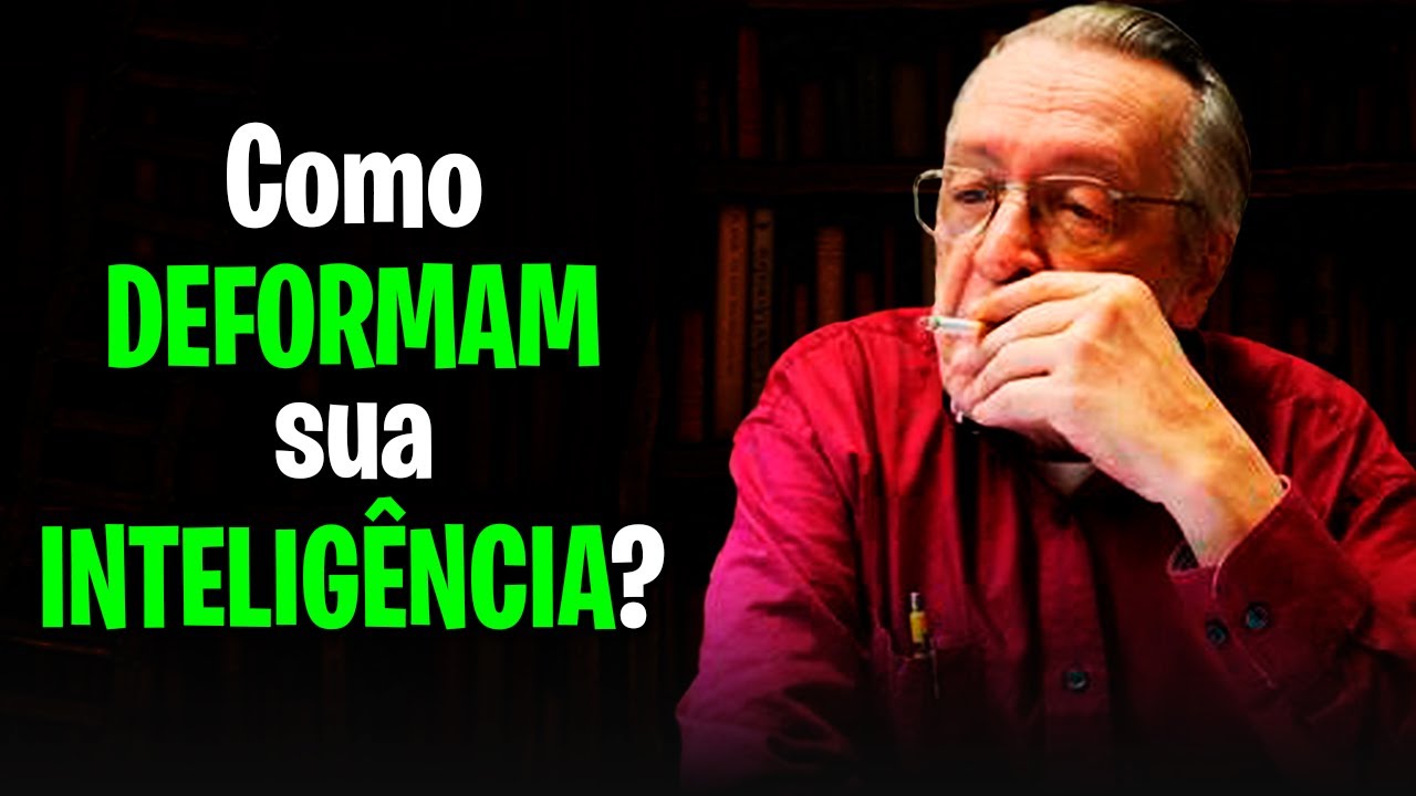 Est&atilde;o DEFORMANDO SUA INTELIG&Ecirc;NCIA