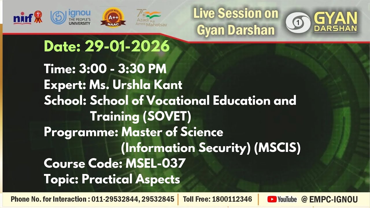 Practical Aspects