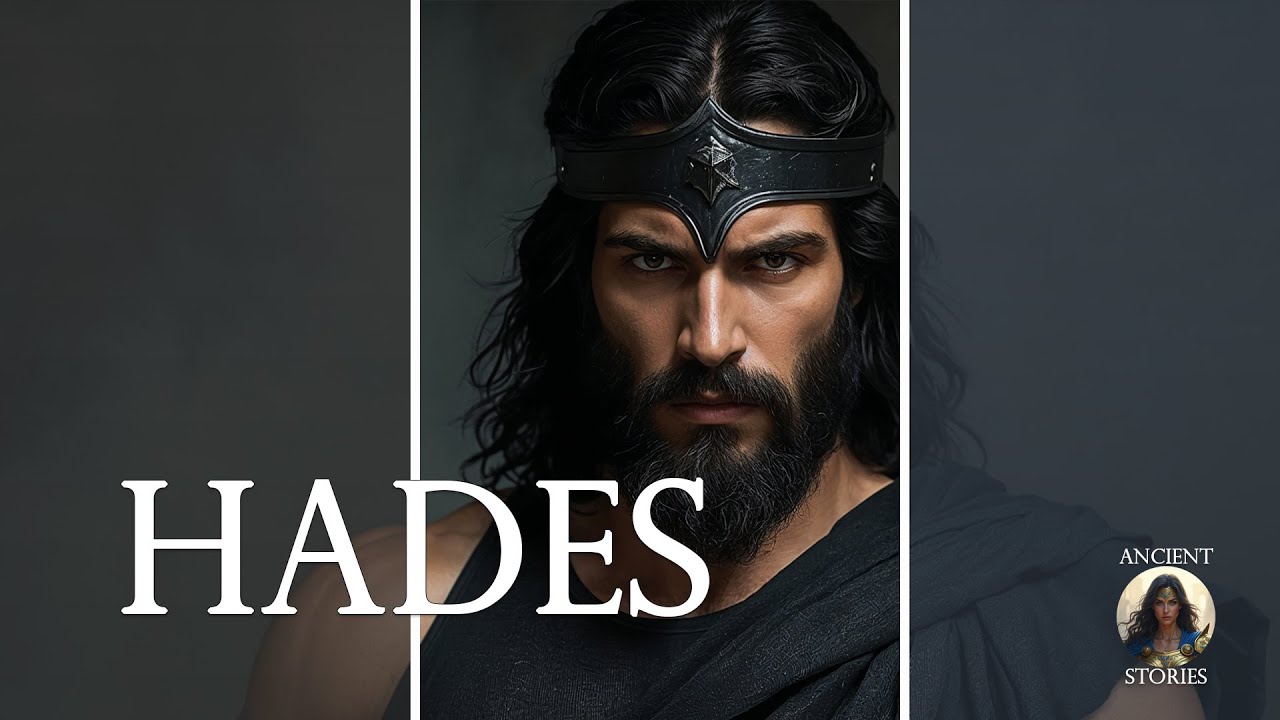 Hades: Guardian of Death and the Final Boundary | Ancient Untold Stories Greek Myths and Gods