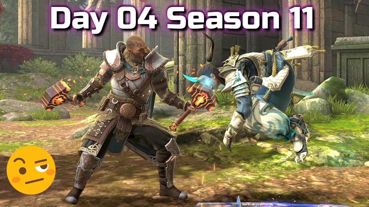 TT vs Shadowgaming YT on Day 04 uncut journey in Season 11 of Shadow Fight Arena | Fighting Game |